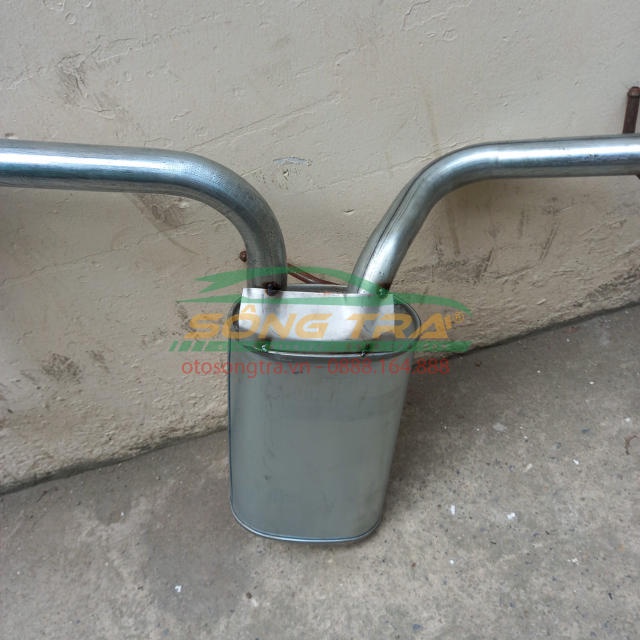 ỐNG XẢ ĐOẠN CUỐI DAEWOO MATIZ 2