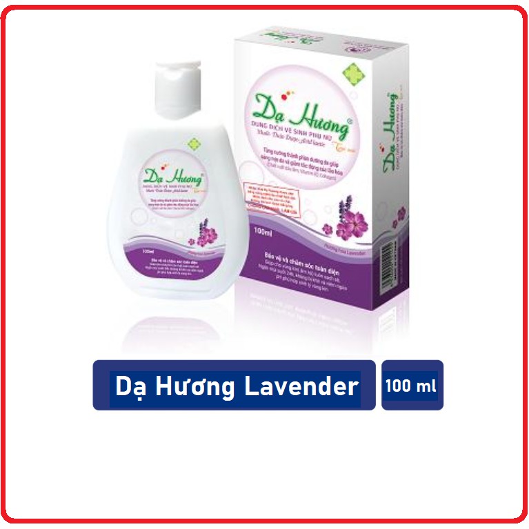 Dung Dịch vệ Sinh Phụ Nữ DẠ HƯƠNG Chai 100ml