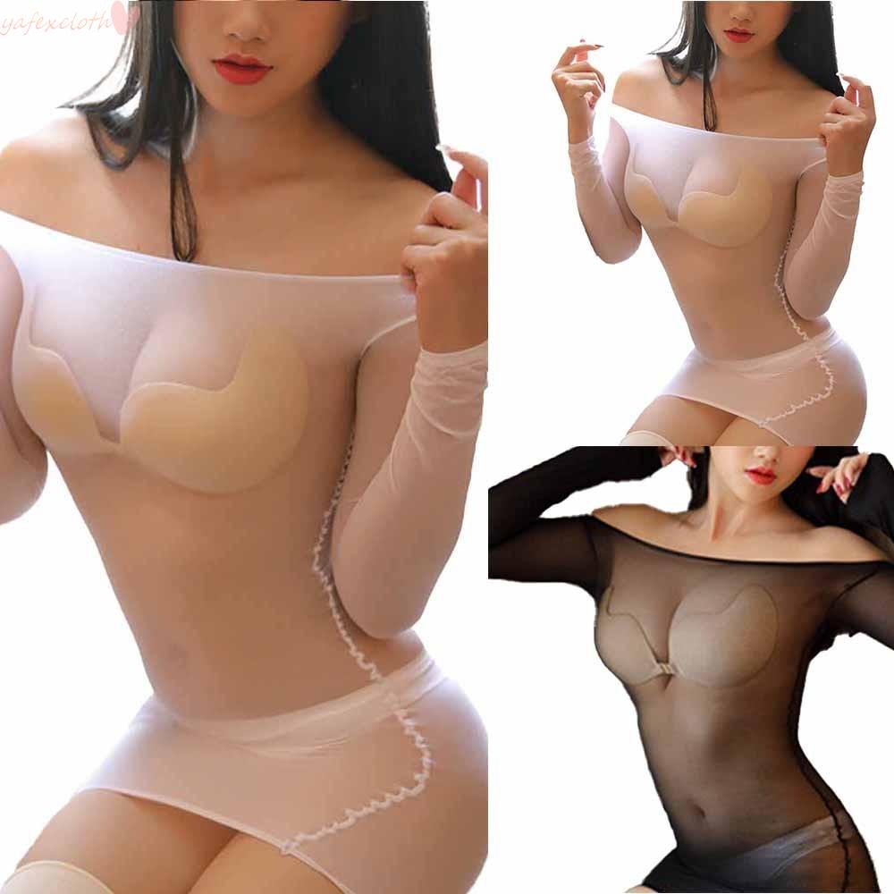 Đồ lót liền thân trong suốt gợi cảm
 | BigBuy360 - bigbuy360.vn