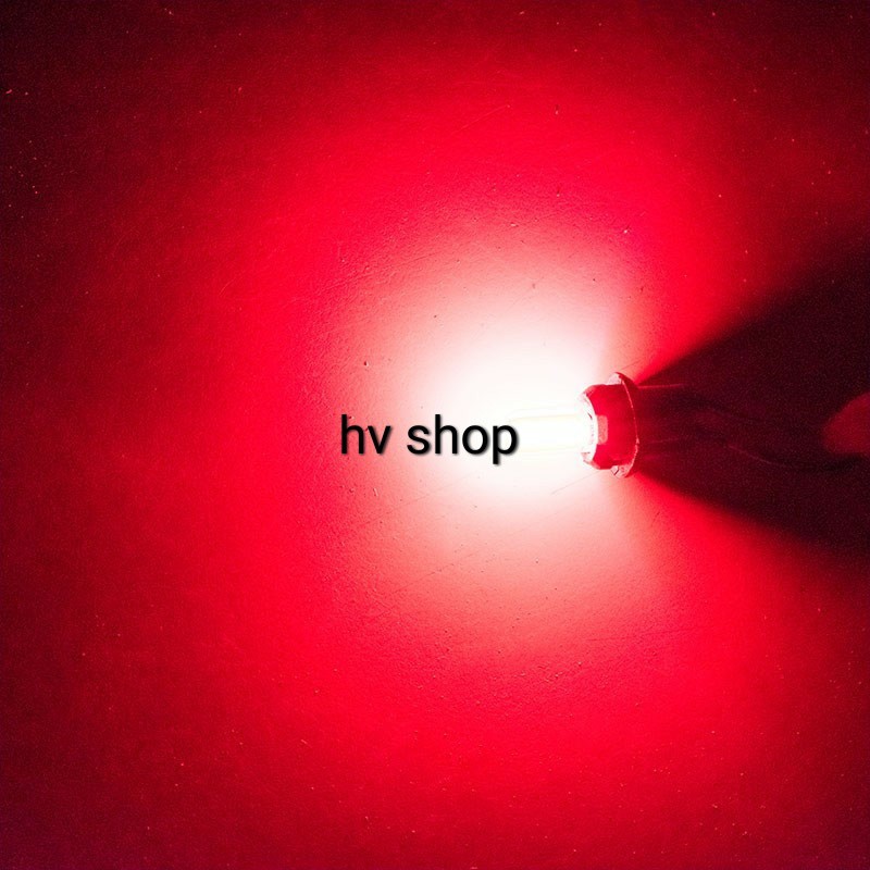 Bộ 2 led demi xi nhan T10 gắn xe máy COB hv shop