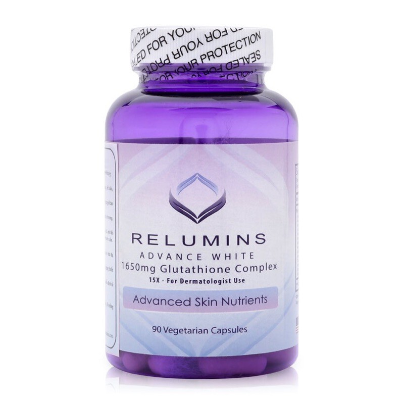 Viên Uống Trắng Da Relumins Advance White 1650mg 90viên chính hãng Mỹ | BigBuy360 - bigbuy360.vn