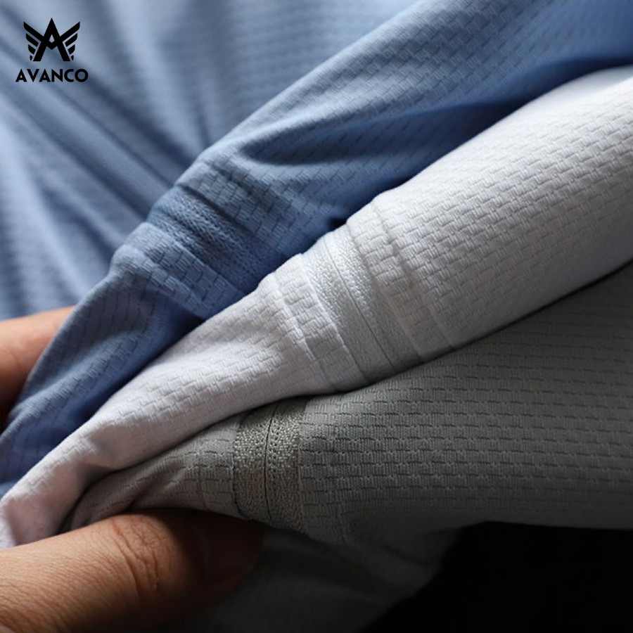 Áo chống nắng nam TVIK kéo cao thay khẩu trang, chất vải thông hơi thoáng mát, ANM | BigBuy360 - bigbuy360.vn