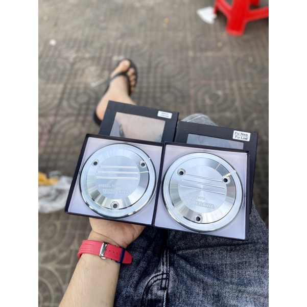 Nắp Tròn Lốc CNC Takegawa Wave , Dream , Funeo , Fuled