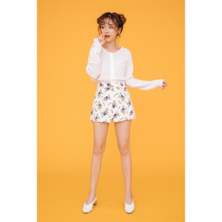 92 Wear - Áo sơ mi dài tay cổ tròn