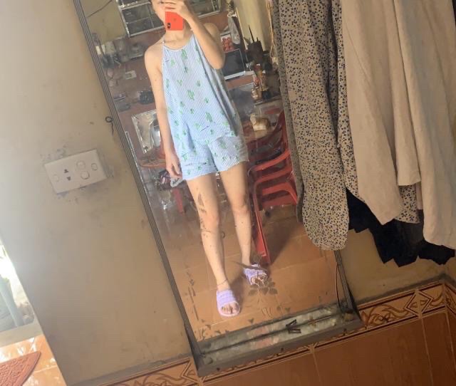 Quần đùi lanh nữ vải xuất dư (cùng màu áo 2 dây) | BigBuy360 - bigbuy360.vn