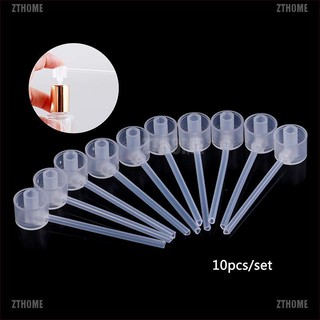 Bộ 10 đầu dụng cụ dùng chiết nước hoa cầm tay tiện dụng