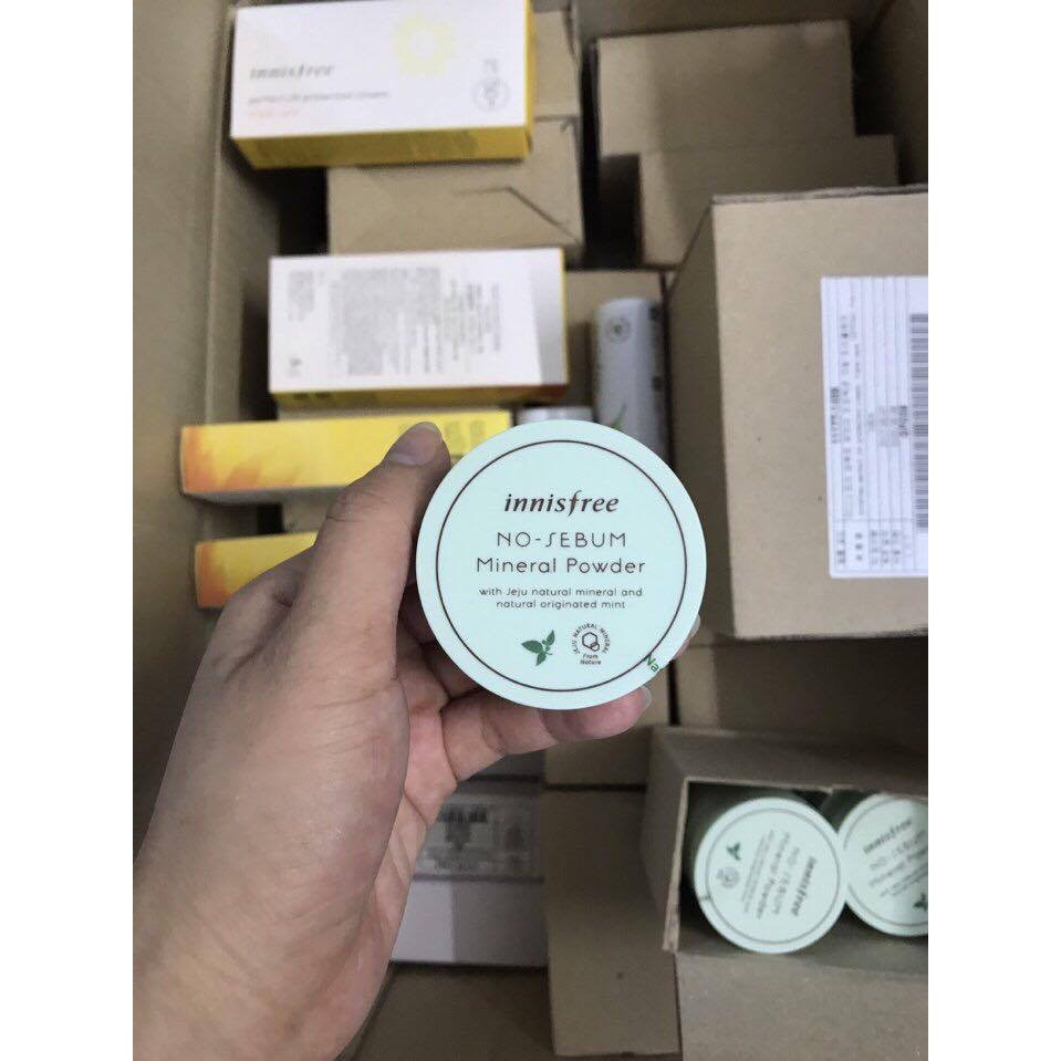 Phấn phủ dạng bột innisfree No Sebum Mineral Powder | BigBuy360 - bigbuy360.vn