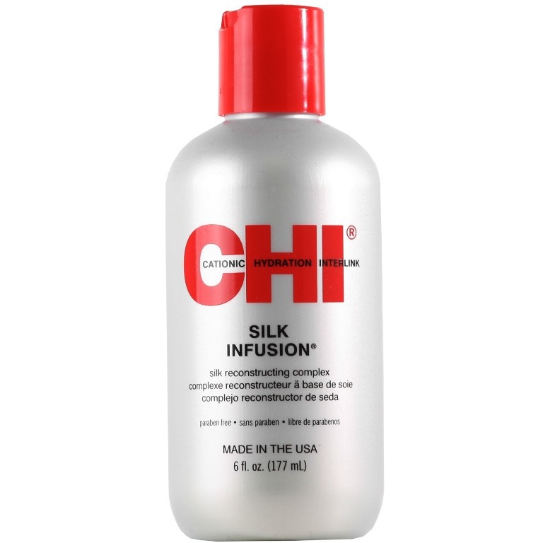 Tinh dầu dưỡng tóc CHI Silk Infusion 177ml của Mỹ