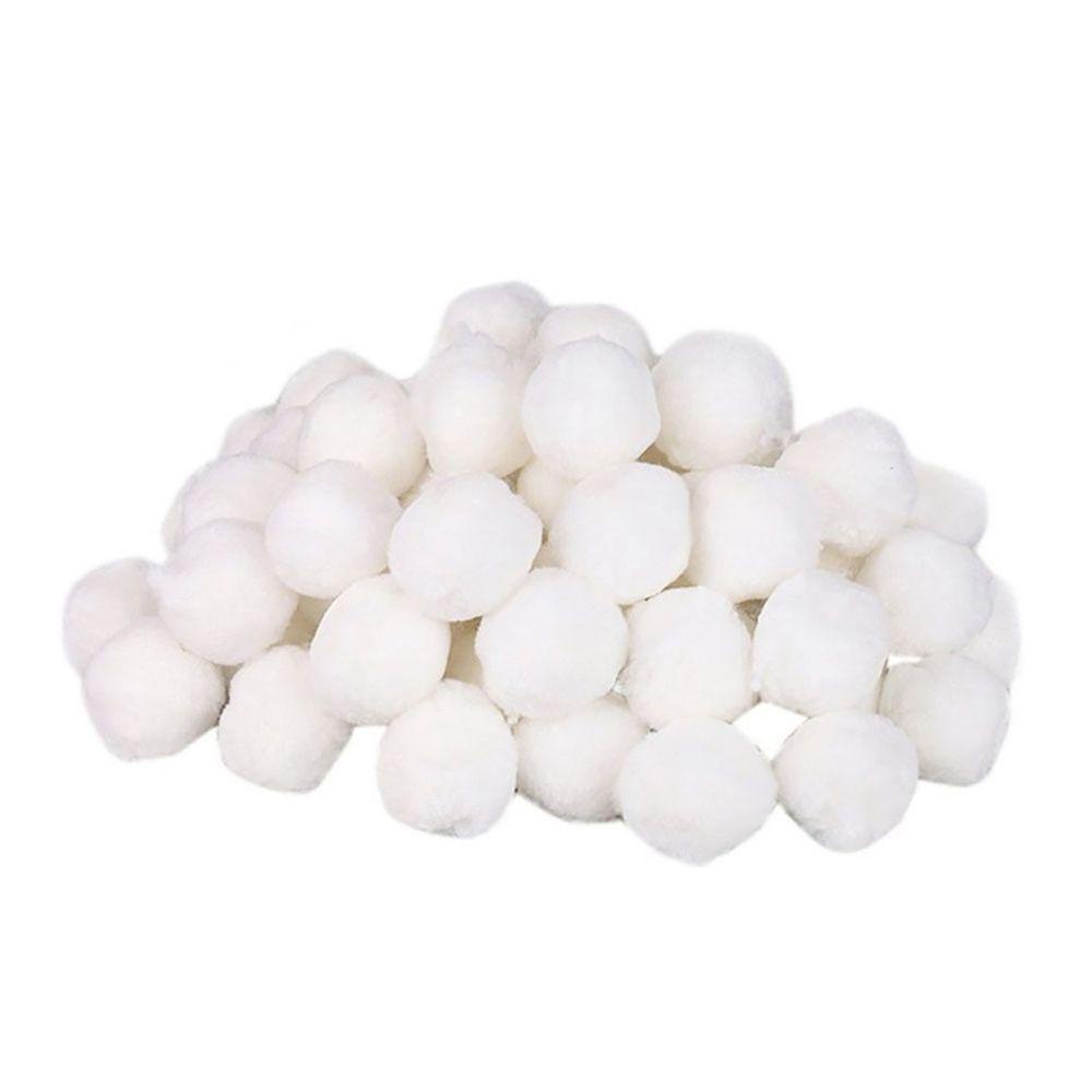 Bóng Lọc Nước Nóng Bằng Sợi Cotton Gọn Nhẹ Cho Bể Bơi / Spa