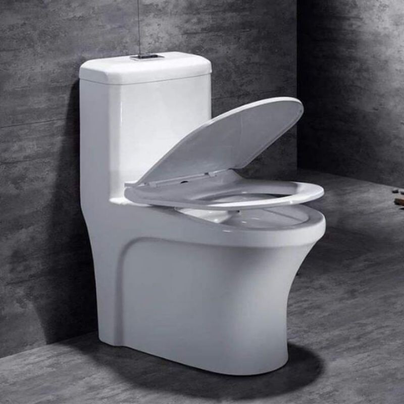Bồn cầu liền khối, bồn cầu 1 khối, bàn cầu nguyên khối giá rẻ cho nhà trọ, nhà thuê dưới 1, 2 triệu tpHcm