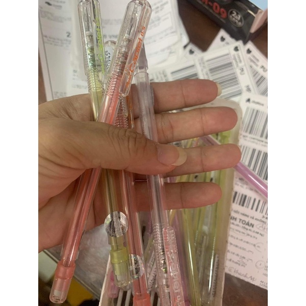 Chì bấm Pentel Caplet A105 thân trong có nắp đậy