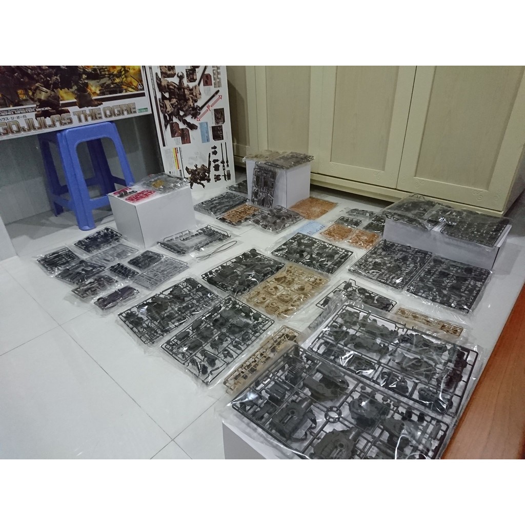 Mô Hình Zoids HMM Gojulas The Ogre