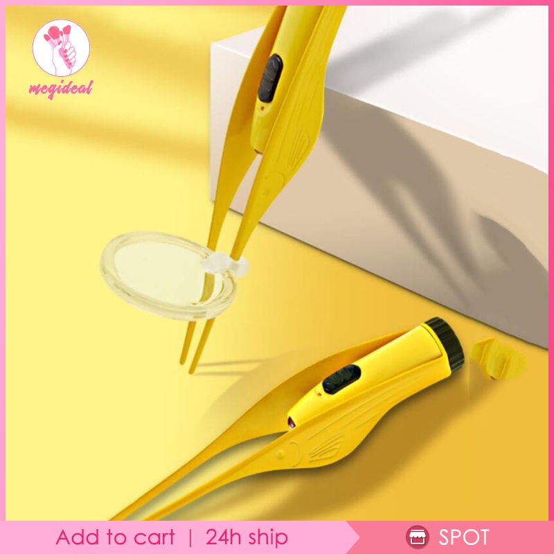 Nhíp lấy ráy tai đèn LED soi vệ sinh chăm sóc tai cho trẻ em