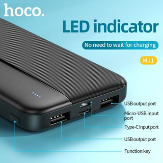 Sạc Dự Phòng Hoco MJ1 10000MAH