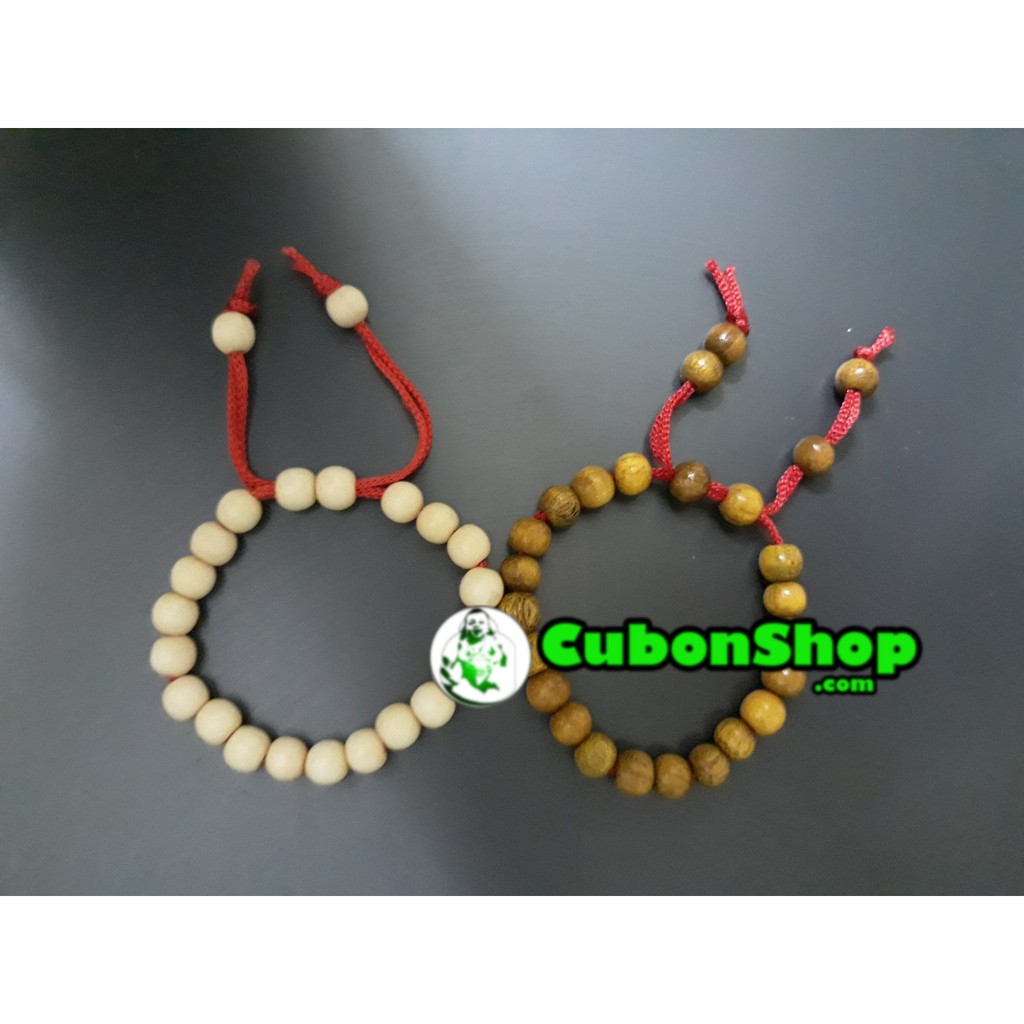 Vòng dâu tằm dây đỏ túi zip