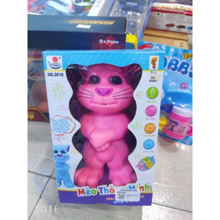 Mèo biết nói