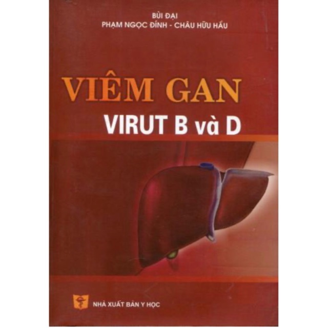 Sách - Viêm gan virut B và D