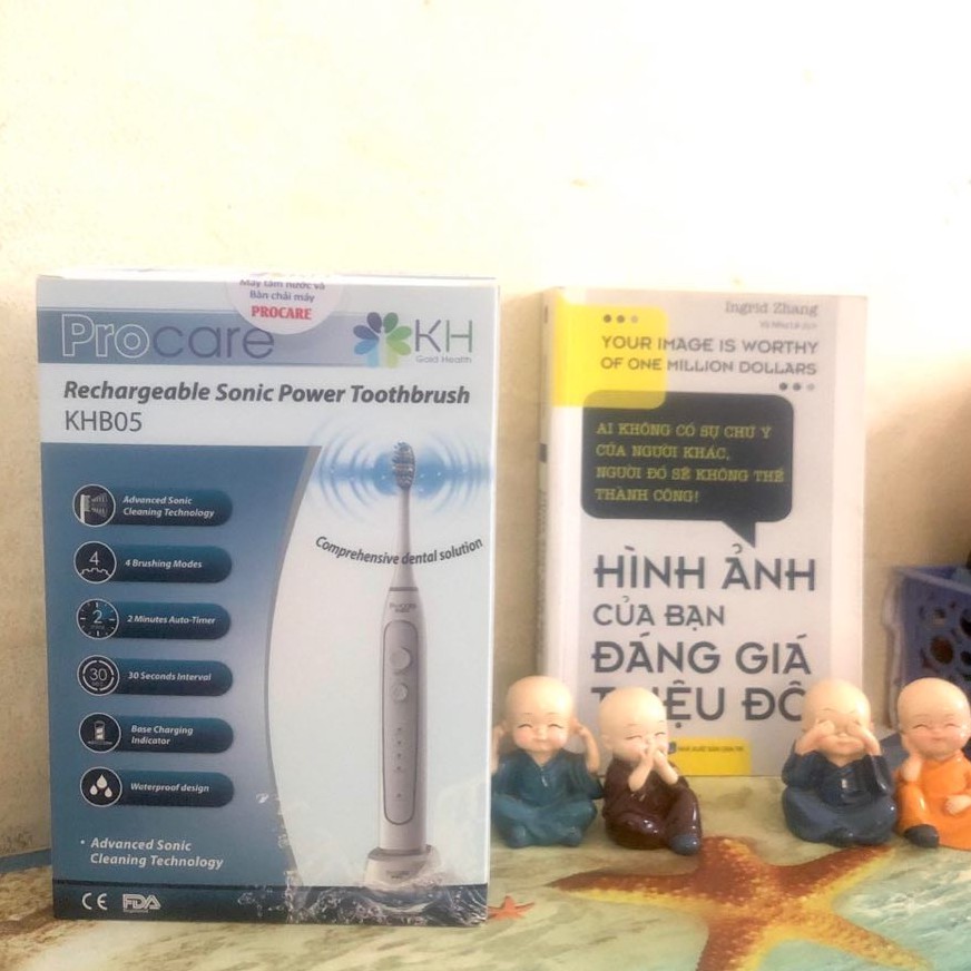 Bàn Chải Điện Procare B05 - Chính hãng bảo hành 12 tháng