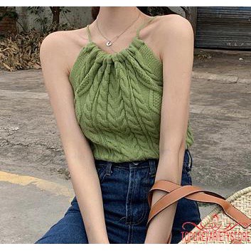 Áo Croptop Dệt Kim Màu Sắc Đa Dạng Thời Trang Cho Nữ | WebRaoVat - webraovat.net.vn