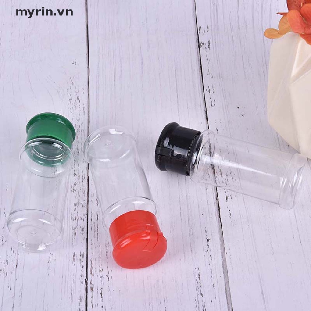 Bộ 5 Hũ Đựng Gia Vị Tiện Lợi Cho Nhà Bếp