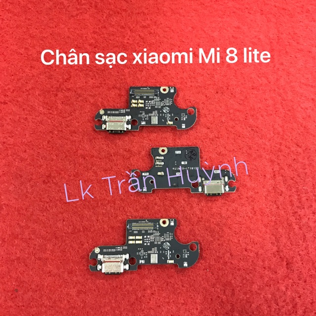 Chân sạc xiaomi Mi 8 lite