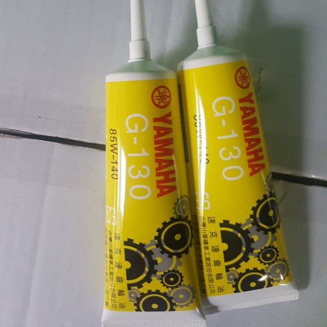TIENTAIOIL Xả hàng Bộ 2 tuýp Dầu nhớt hộp số Yamaha,chính hãng,85w140