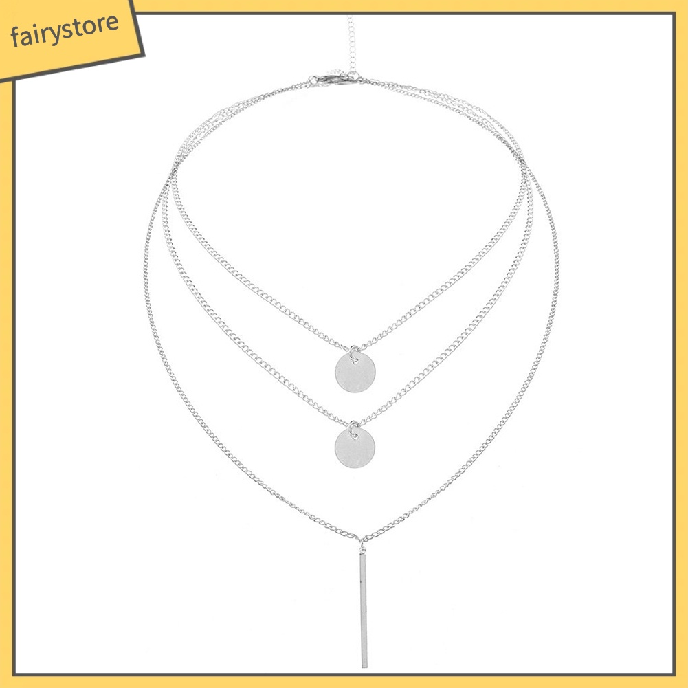 Dây chuyền phong cách Bohemia nhiều lớp cho nữ