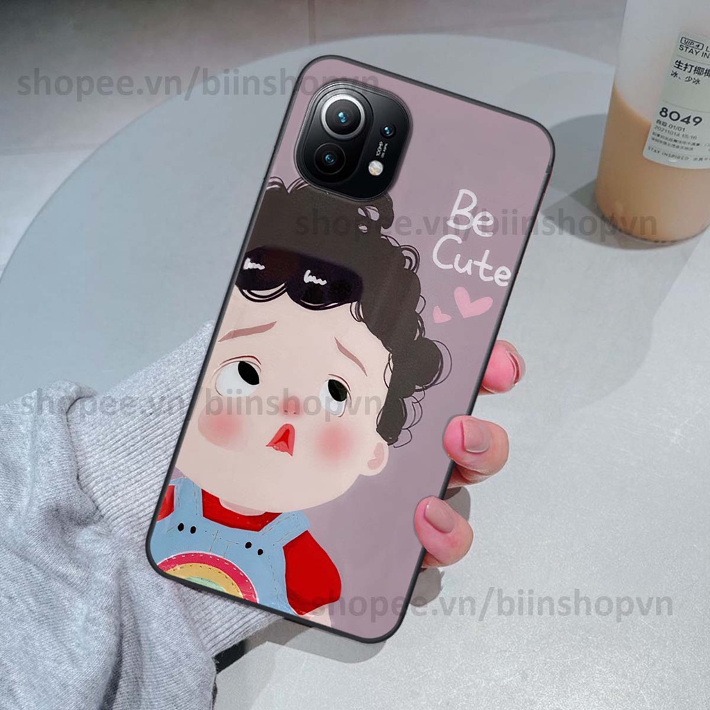 Ốp Xiaomi Mi 11 / Mi 11T / Mi 11 Lite in hình baby siêu dễ thương, ngộ nghĩnh đáng yêu