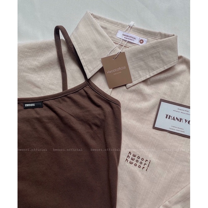 Cookie set {áo somi+váy 2 dây} | BigBuy360 - bigbuy360.vn