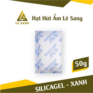 Gói hút ẩm đóng gói nhỏ 50 Gram - Cân ký 100 Gram (2 gói Silica Gel) - Gói chống ẩm