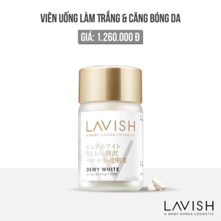 Viên uống làm trắng và căng bóng da