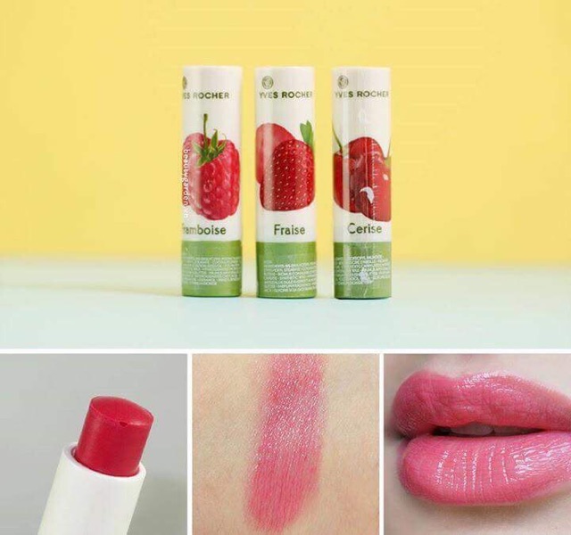 Yver rocher son dưỡng môi lip balm