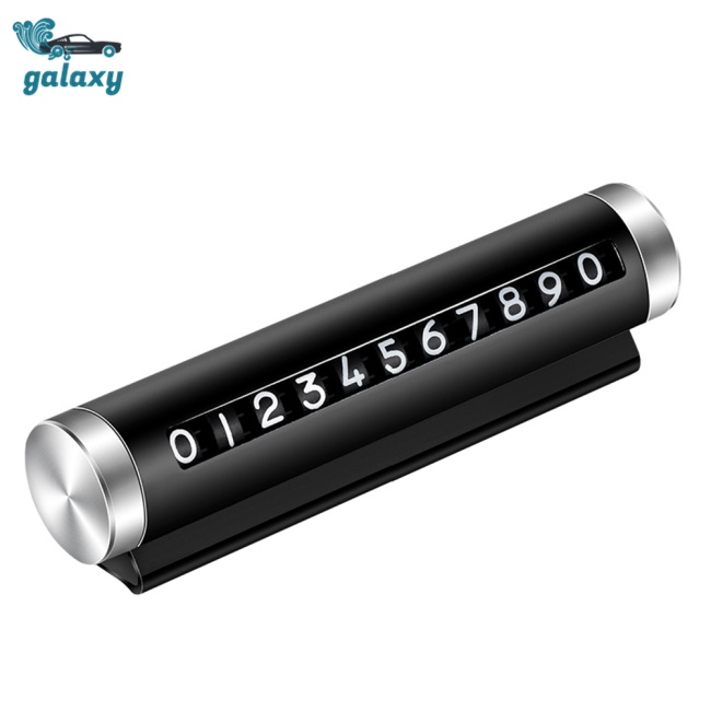 Galaxy Bảng Số Điện Thoại Đỗ Xe Tạm Thời Dạng Con Lăn Tiện Lợi