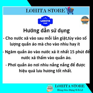 Nước xả vải Fresh & Soft 600ml Thái Lan