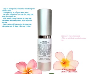 ❤️❤️SERUM GIÚP GIẢM NÁM NANOLUXE TM DARK SPOT REMOVER BY RELUMA❤️❤️