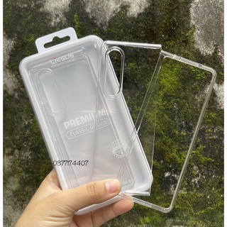 Ốp lưng Likgus trong cứng cho Samsung Z Fold 3 5G - 2 mảnh trong cứng chính hãng - Full box