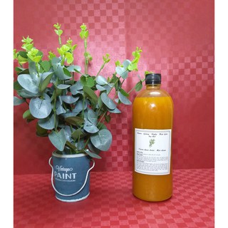 1 LÍT CỐT GỪNG NGHỆ HẠT GẤC HẠ THỔ 5 THÁNG GIẢM EO TRẮNG DA CHO MẸ SAU SINH