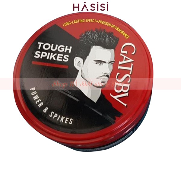 Sáp Vuốt Tóc GATSBY TOUGH SPIKES STYLING WAX 75g (Màu Đỏ)