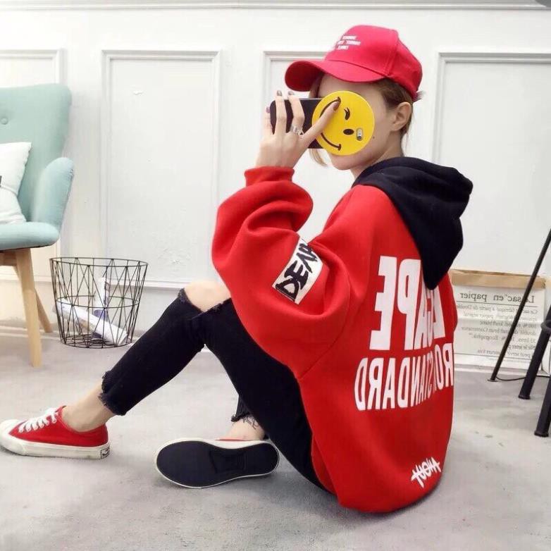 ÁO HOODIE NỈ NGOẠI CHỐNG NẮNG MƯA