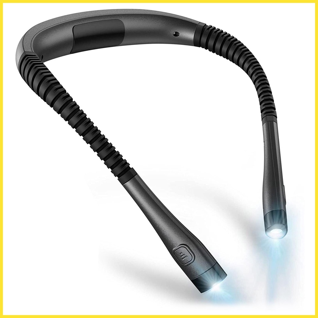 Đèn LED Đọc Sách Đeo Cổ 3 Cấp Độ Sáng Có Thể Sạc Lại