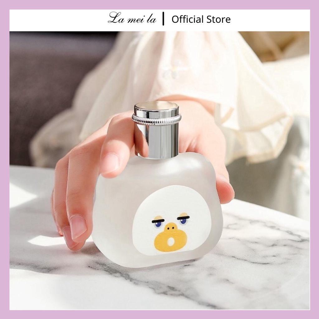 Nước Hoa Shimang 50ml Họa Tiết Hoạt Hình Dễ Thương Hương Thơm Tươi Mát, Trẻ Trung, Năng Động, Lưu Hương Cả Ngày