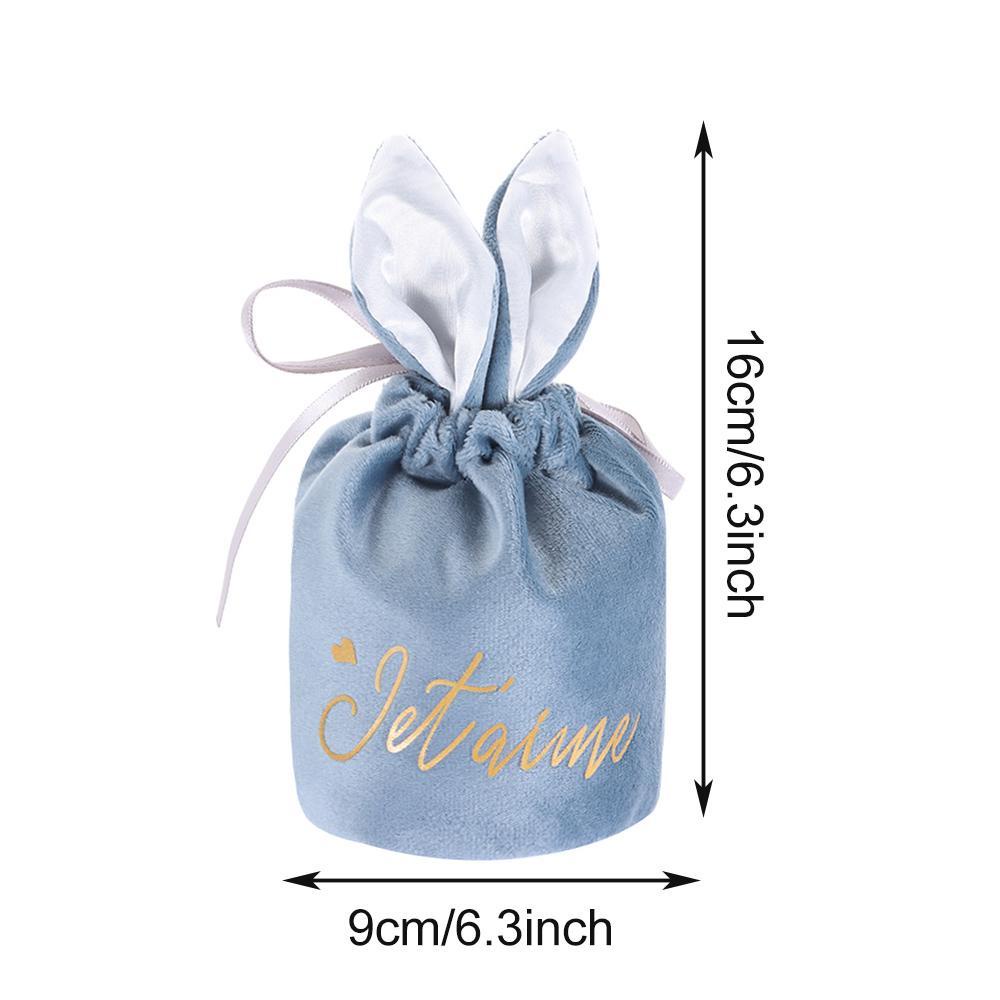 Túi Đựng Kẹo / Socola Hình Thỏ Phục Sinh