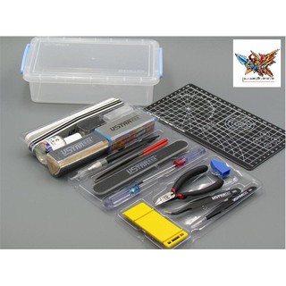 Hộp công cụ full set ráp Gundam (19 món)
