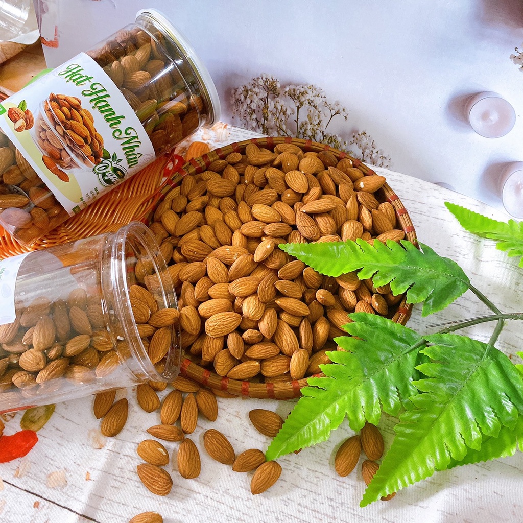 Hạt hạnh nhân nhập Mỹ  500Gr