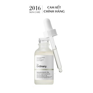 Tinh Chất Cấp Nước Phục Hồi Da The Ordinary Hyaluronic Acid 2% + B5 (30ml) - 2016 Skincare