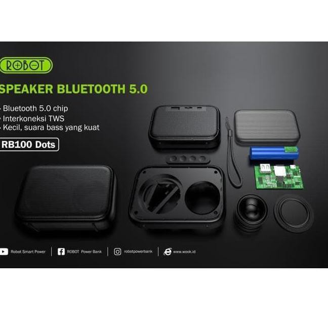 Loa Bluetooth 5.0 Ize Robor Rb100 Tws Mini Không Dây