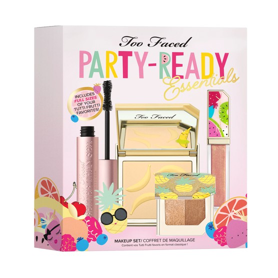 Too Faced Set Makeup 4 Món Party Ready Essentials