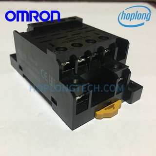 PTF14A-E Đế cắm relay Omron 14 chân dẹt loại lớn dùng cho LY4