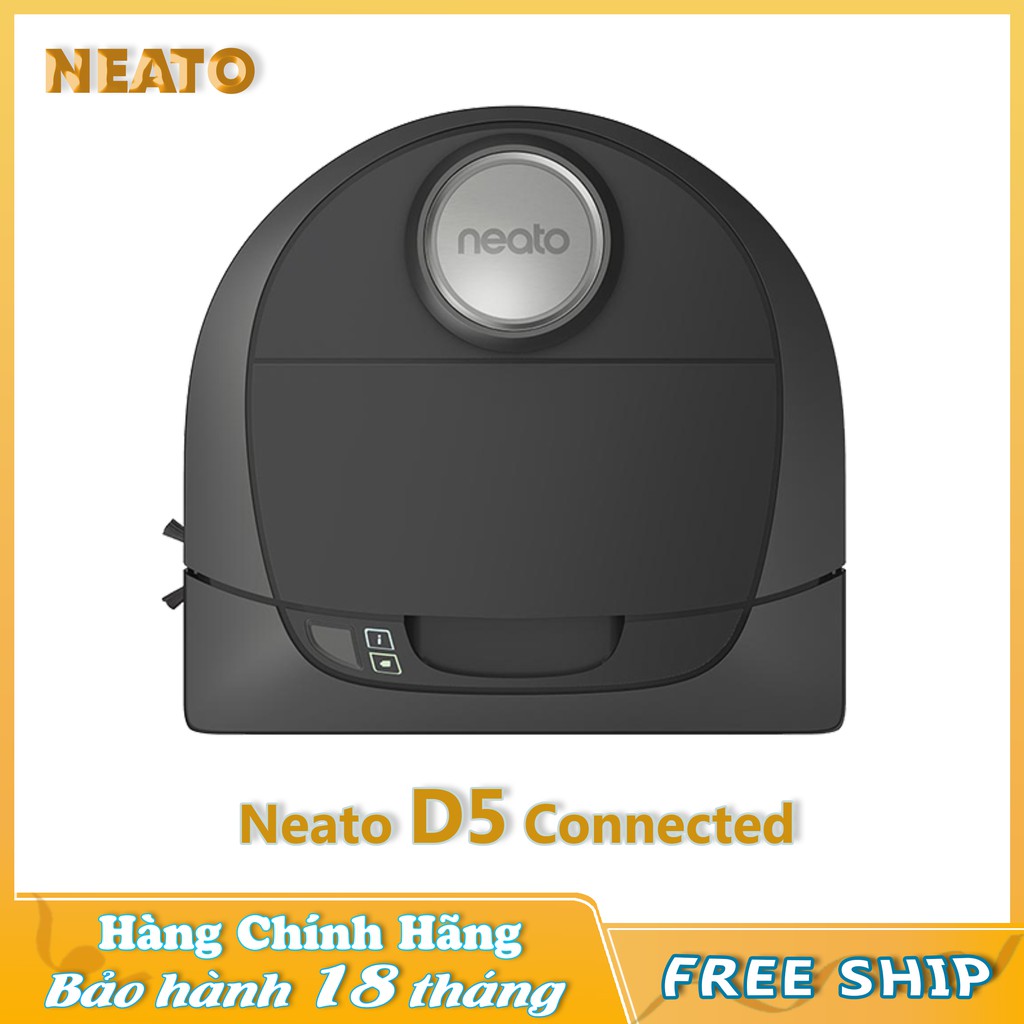 Robot Hút Bụi Neato Botvac D5 Connected