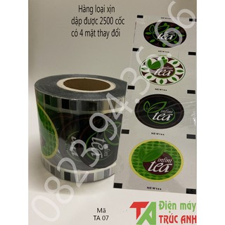 Màng Dập Hình Mặt - Drink ( Nhiều mẫu mới )